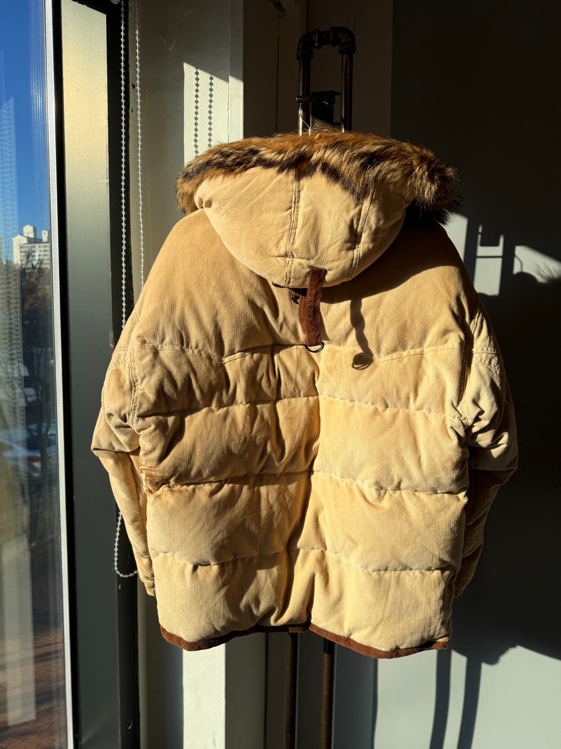 MICHIGAN 코듀로이 패딩 상품이미지6