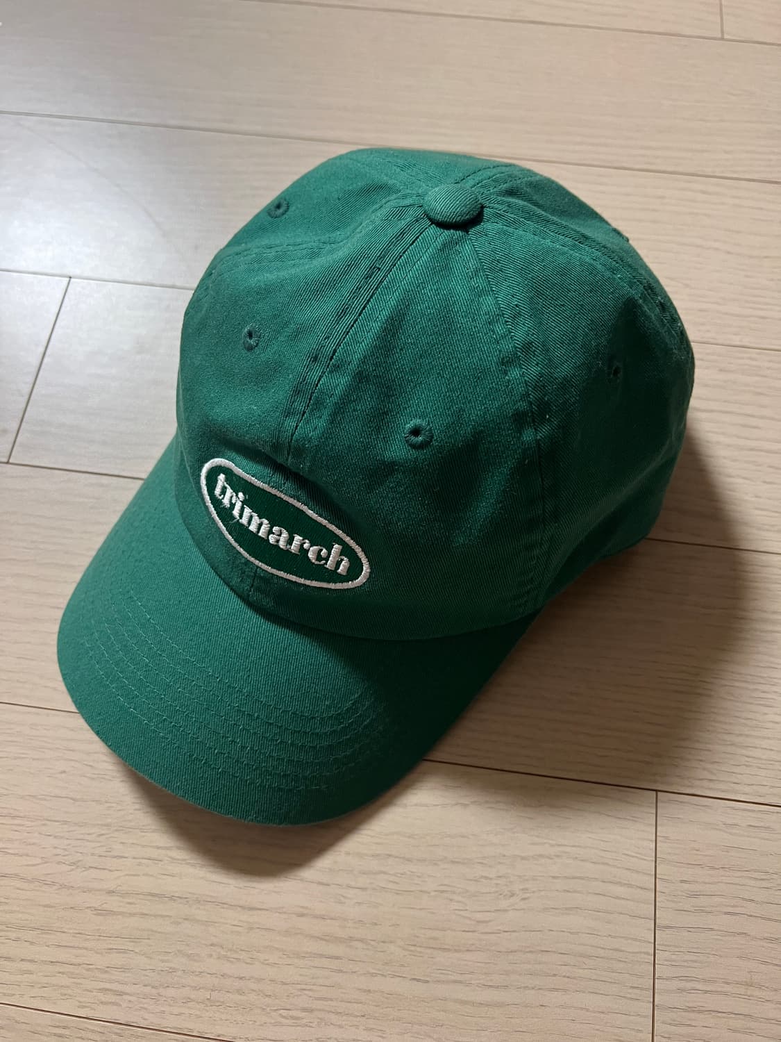 트리마치 볼캡 그린 상품이미지1