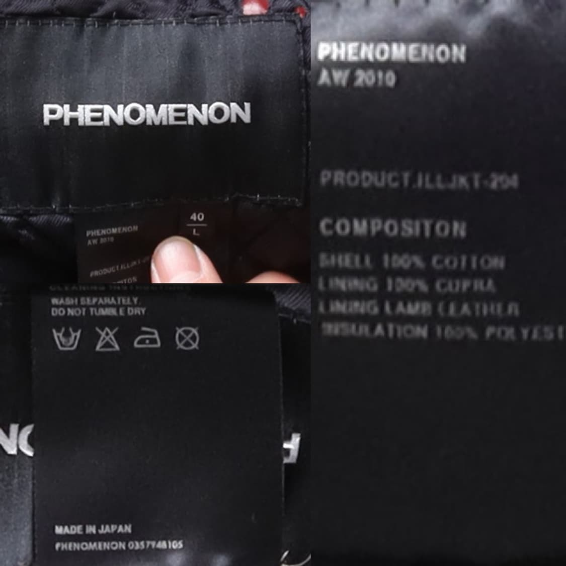 페노메논 Phenomenon Waxed M65 Waxed Jacket 상품이미지9
