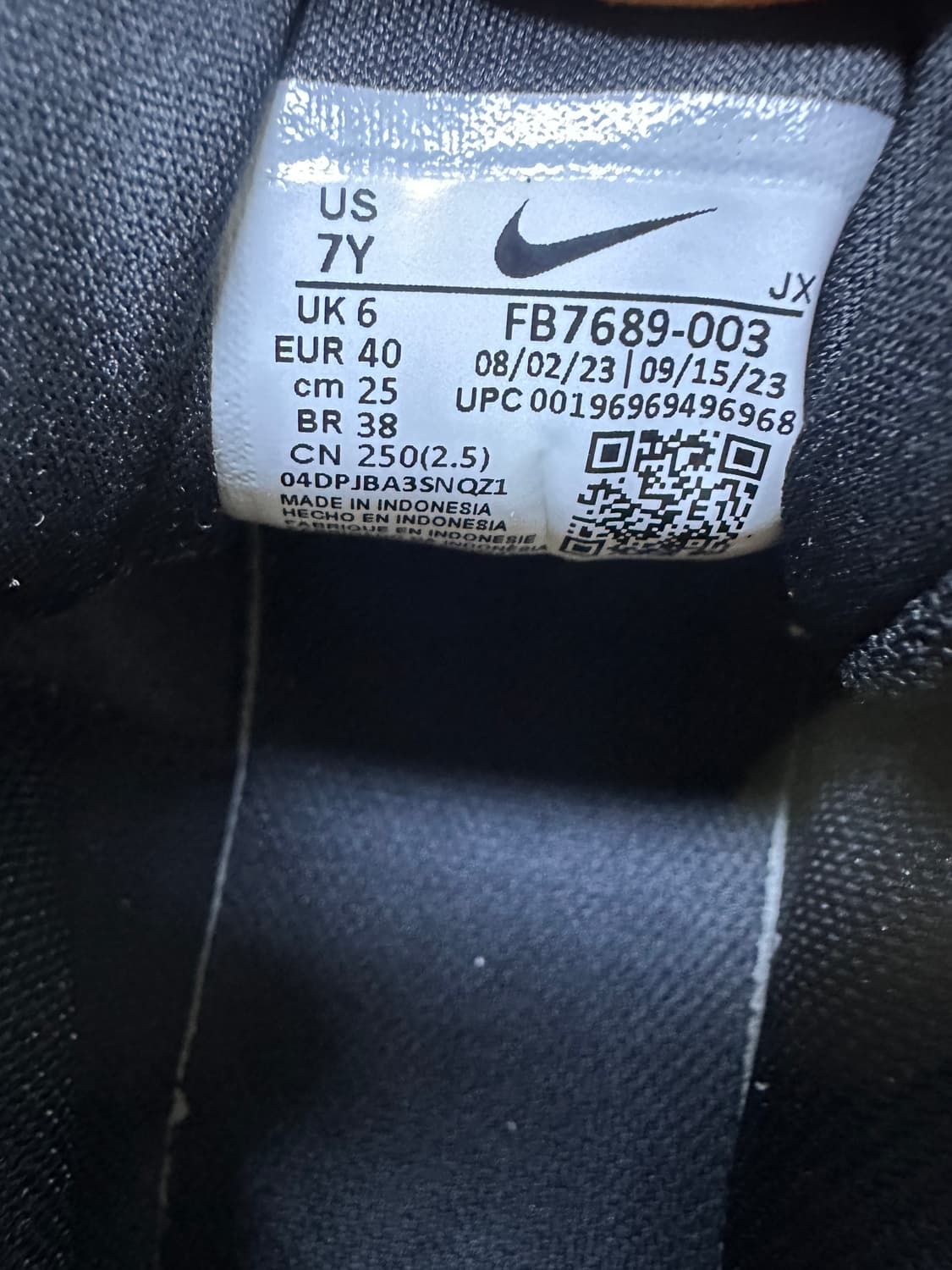 나이키 우먼스 레볼루션7 러닝화 250 상품이미지7