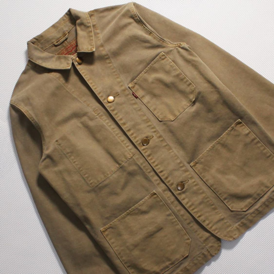 Levi’s 리바이스 초어 코트 캔버스 자켓 상품이미지2