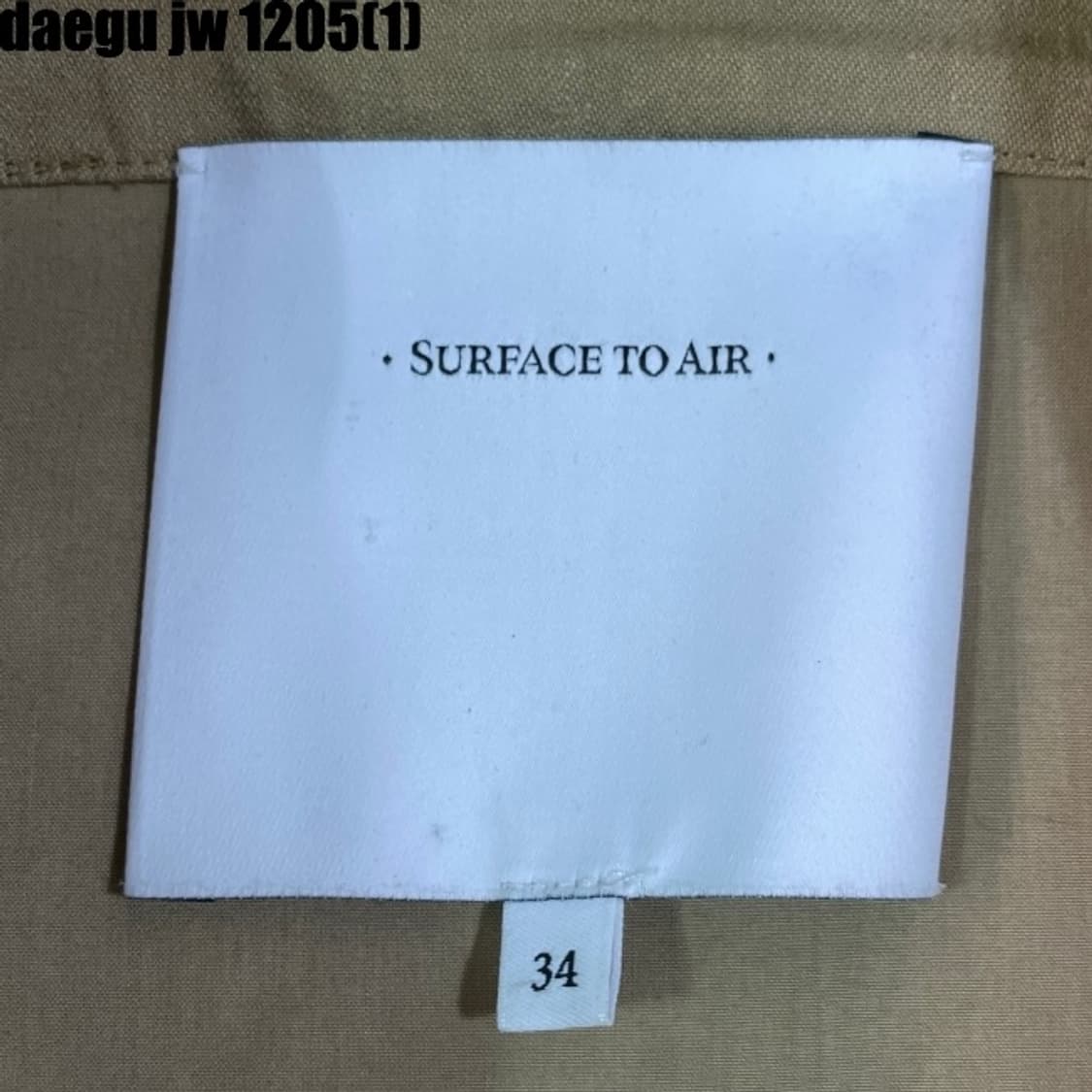 Surfacetoair 자켓 상품이미지3