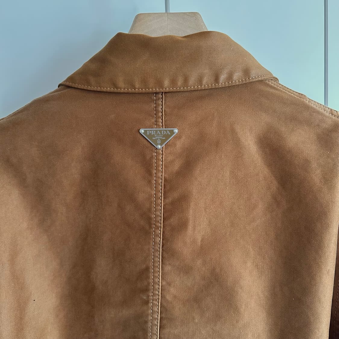 프라다 라프시몬스 24fw 몰스킨 올드이펙트 워크자켓 상품이미지6