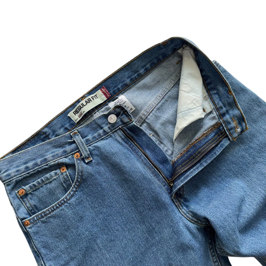 [32] 리바이스 505 데님 청바지 [LV1433] 상품이미지3