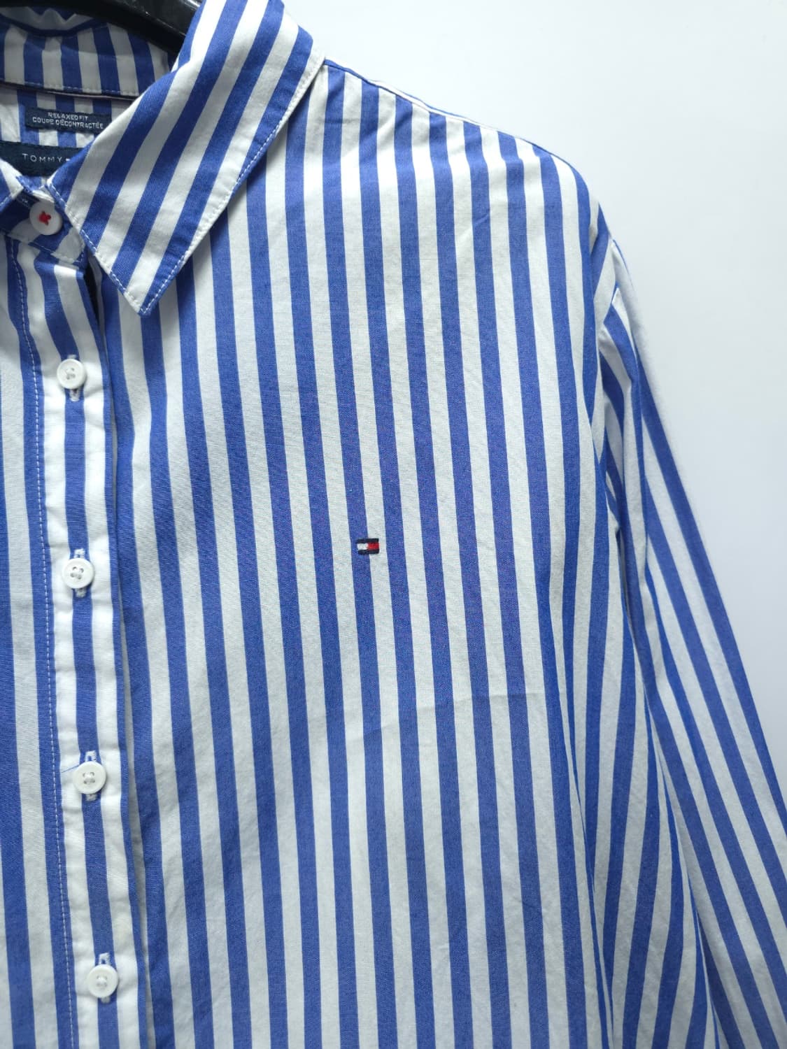 타미힐피거 백로고 스트라이프 셔츠 ( 66~77 ) 상품이미지5
