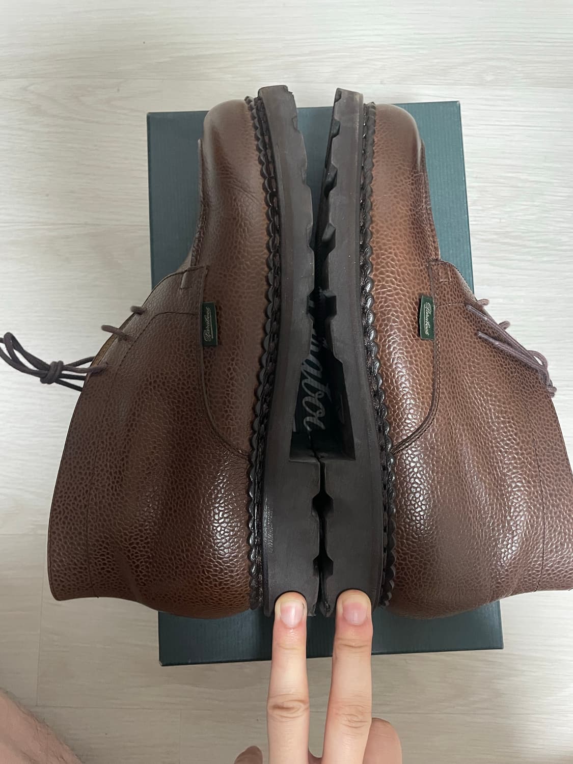 파라부트X아펜처 uk7 브라운 상품이미지4