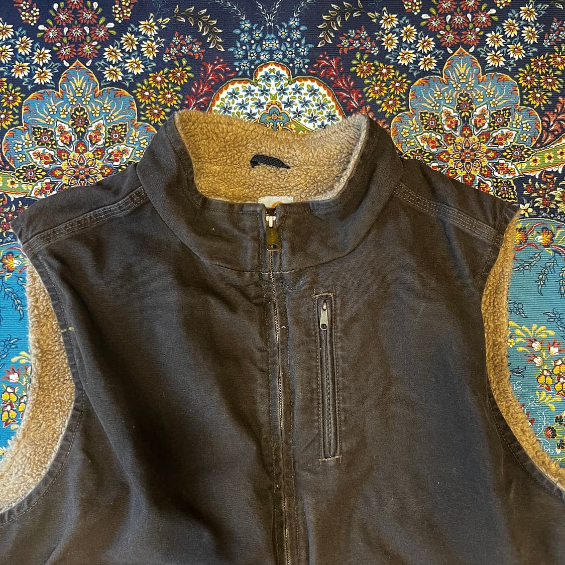 vintage carhartt vest 상품이미지2