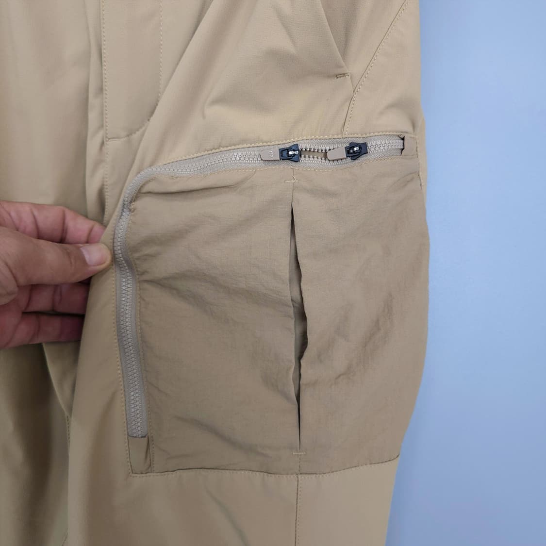 골든베어 Golden Bear 카고 포켓 스트레치 팬츠 베이지 M 상품이미지4