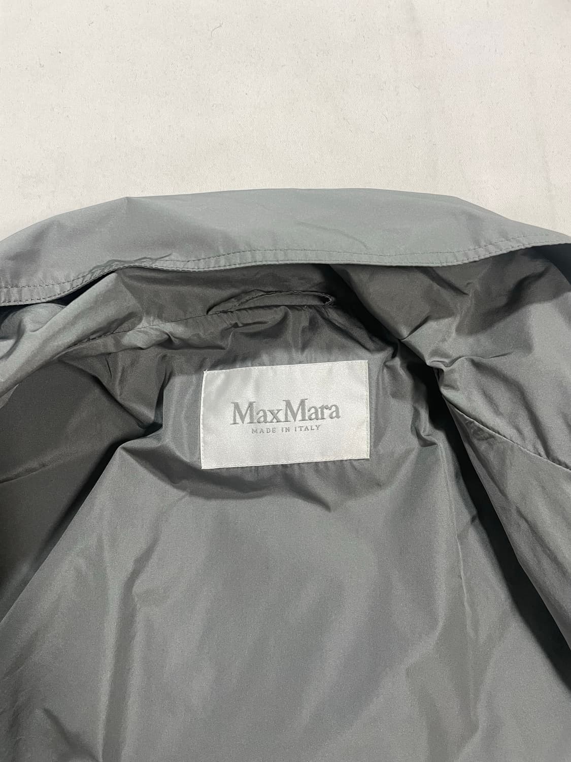 막스마라 하이넥 쉘파카 트렌치코트 상품이미지9