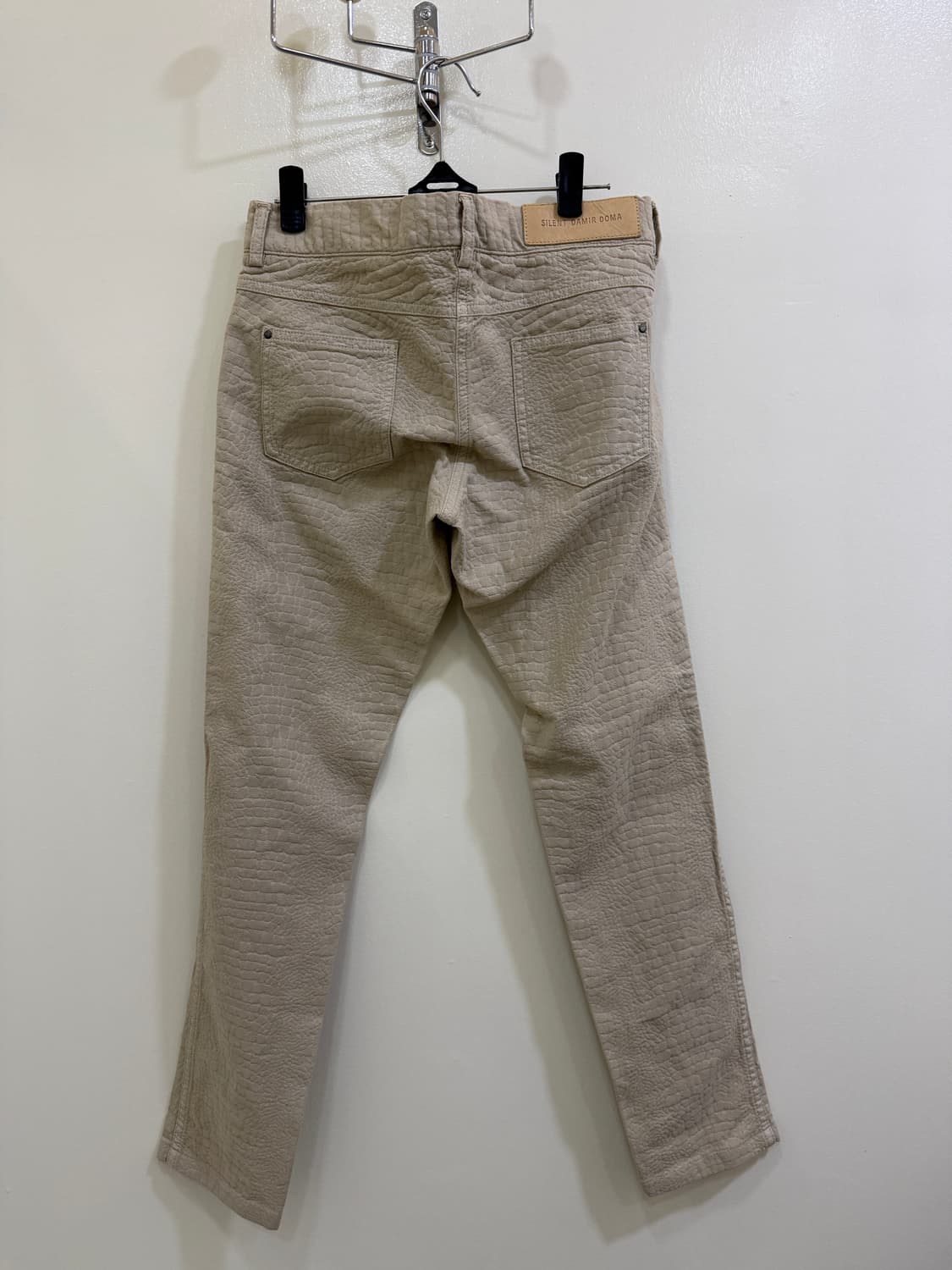 사일런트 다미르 도마 레더 질감 팬츠(정품) 상품이미지3