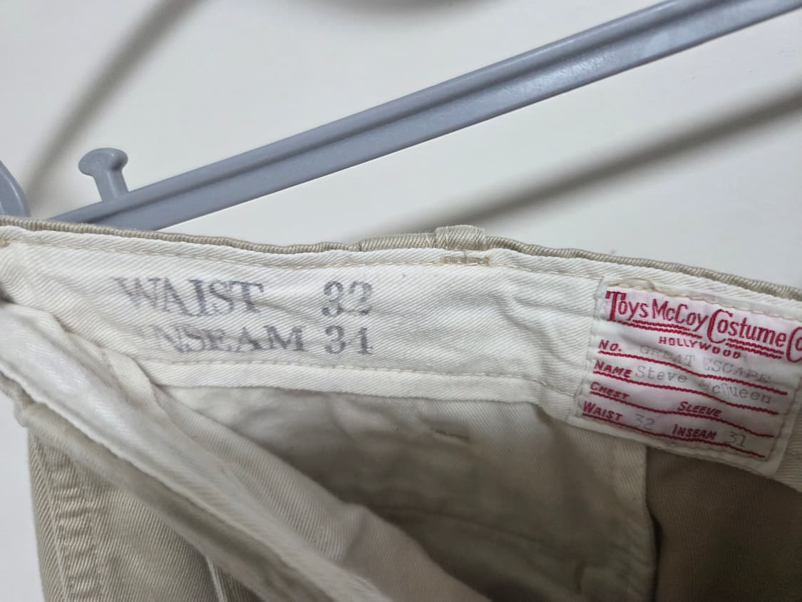 토이즈맥코이 스티브맥퀸 치노 32사이즈 상품이미지2