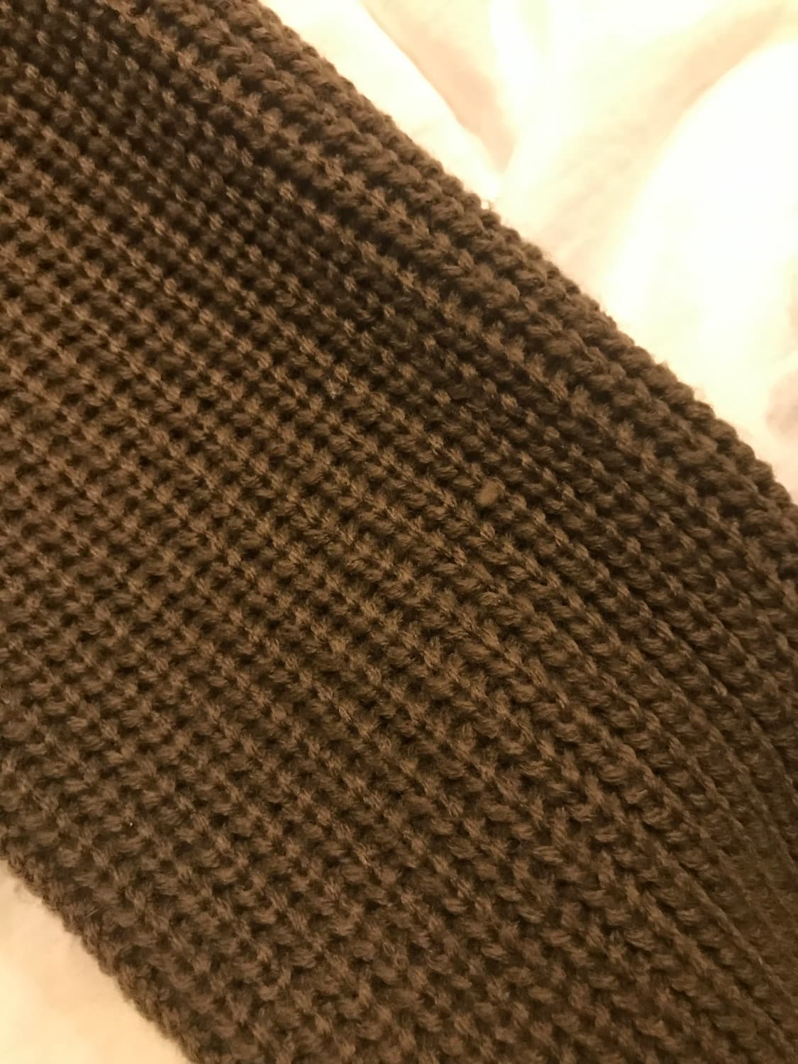 브라운 니트 가디건 상품이미지6