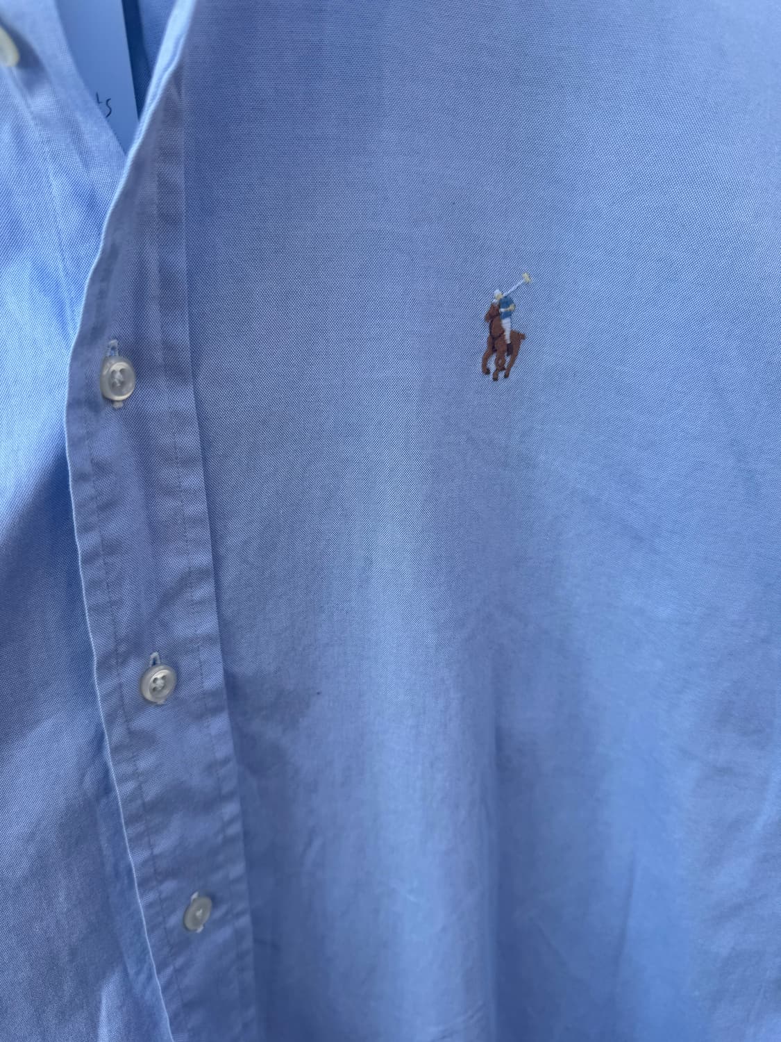 90s 폴로 랄프로렌 빈티지 yarmouth 옥스퍼드 셔츠 상품이미지6