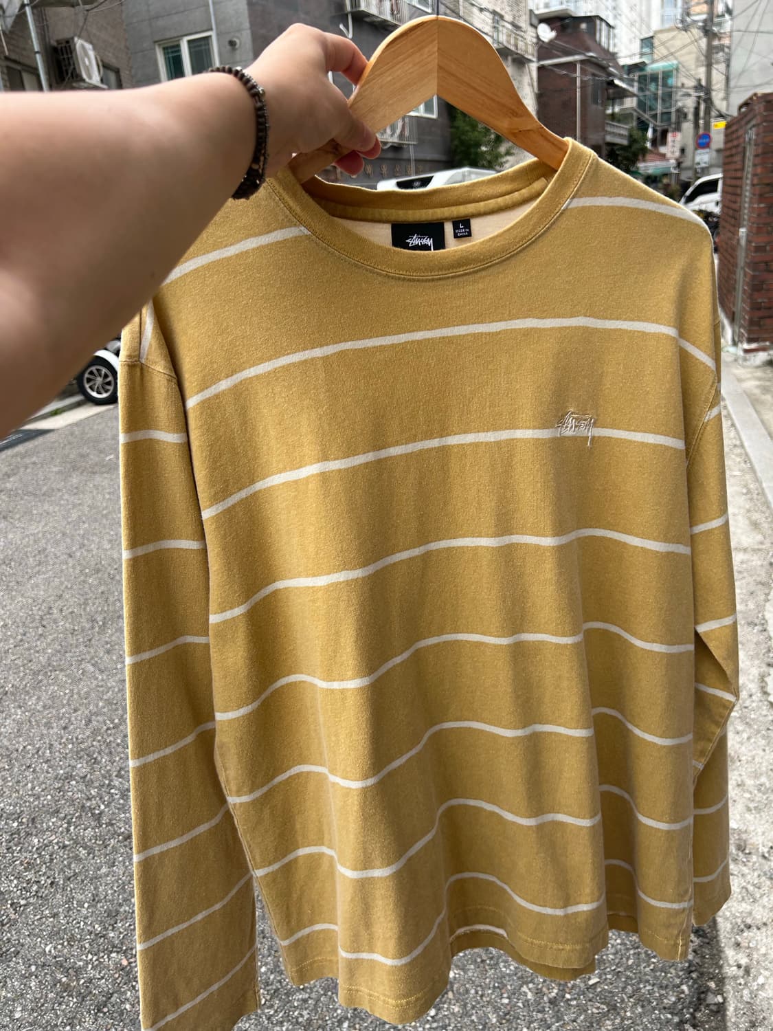 Stussy L/S 상품이미지5