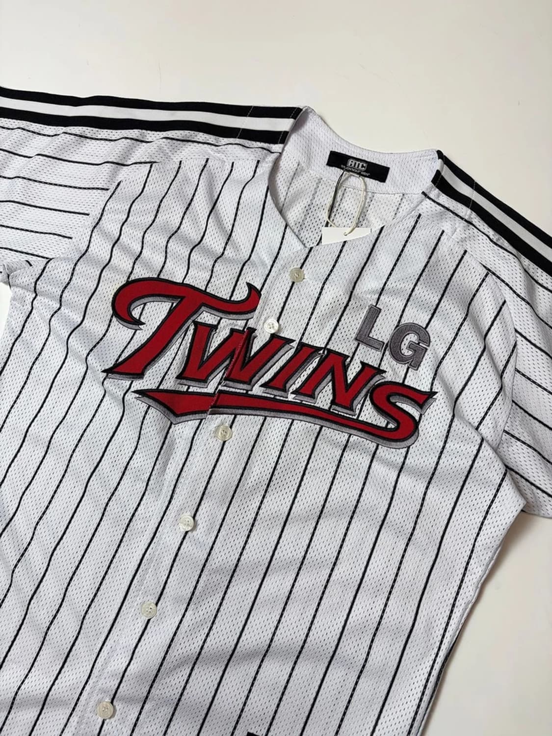 엘지 트윈스 박용택 선수 싸인 반팔 유니폼 PN9516 상품이미지4