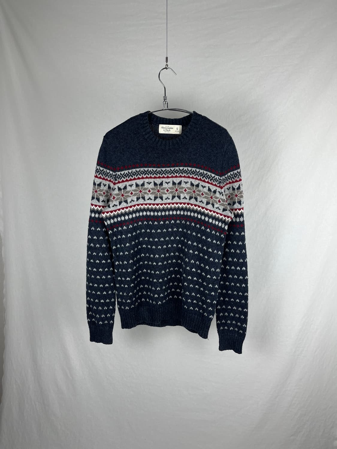 ABERCROMBIE & FITCH 노르딕 패턴 니트 상품이미지1