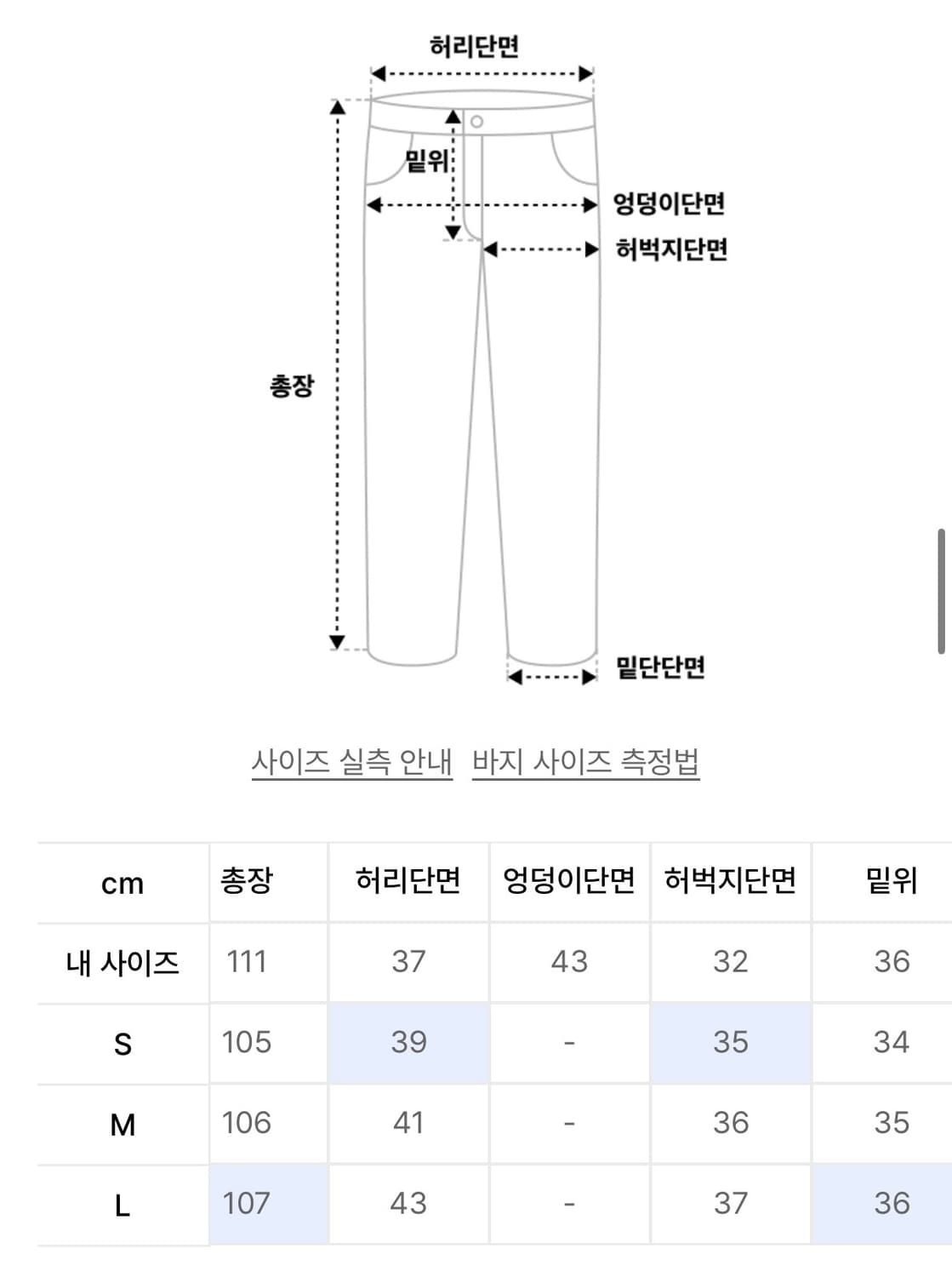 (M) 주앙옴므 더블니 카펜터 코튼 팬츠 블랙 상품이미지2