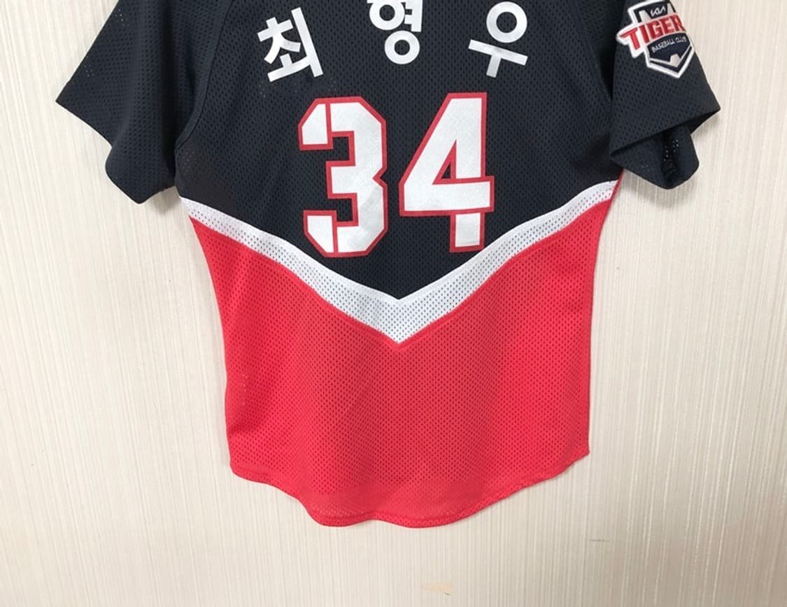 KBO 라커디움 기아타이거즈 원정유니폼/져지 7세 #34 최형우 상품이미지10