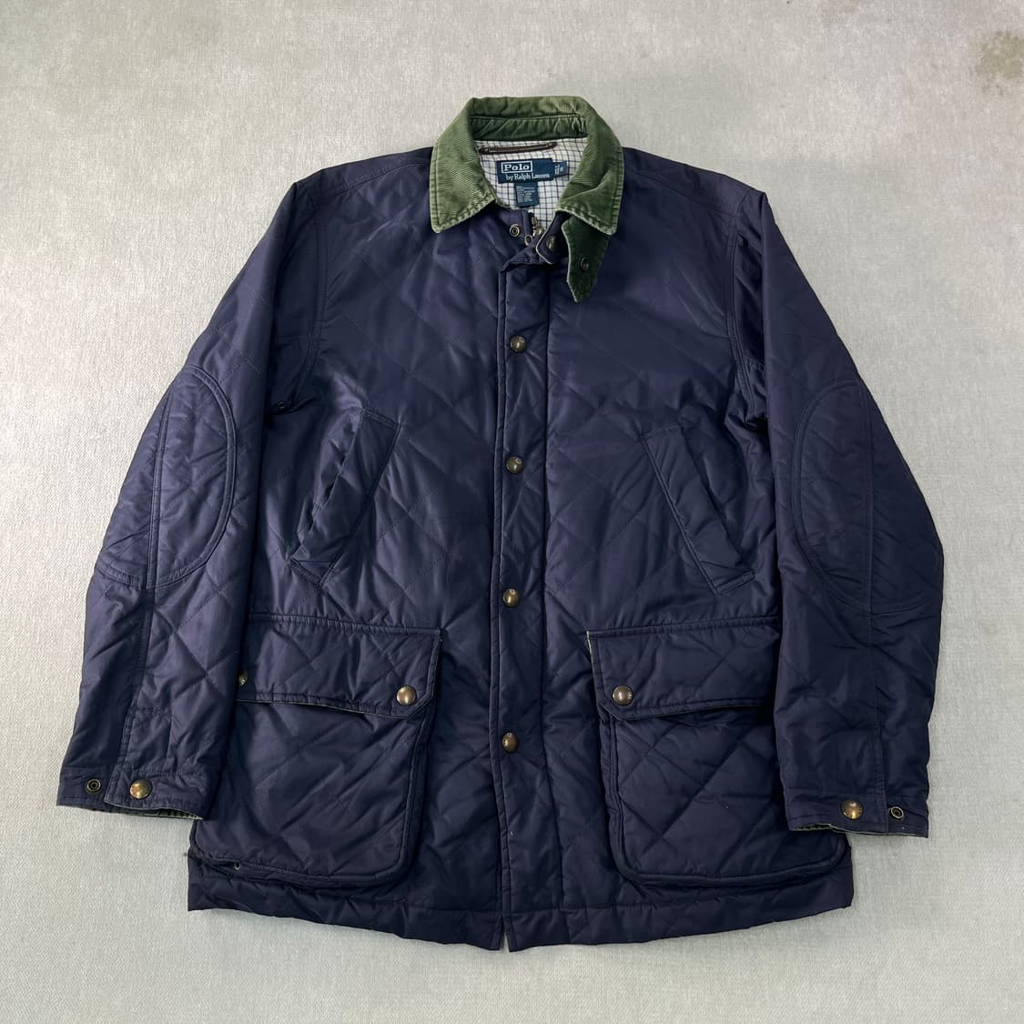 95 폴로랄프로렌 코듀로이 퀄팅 자켓 상품이미지1