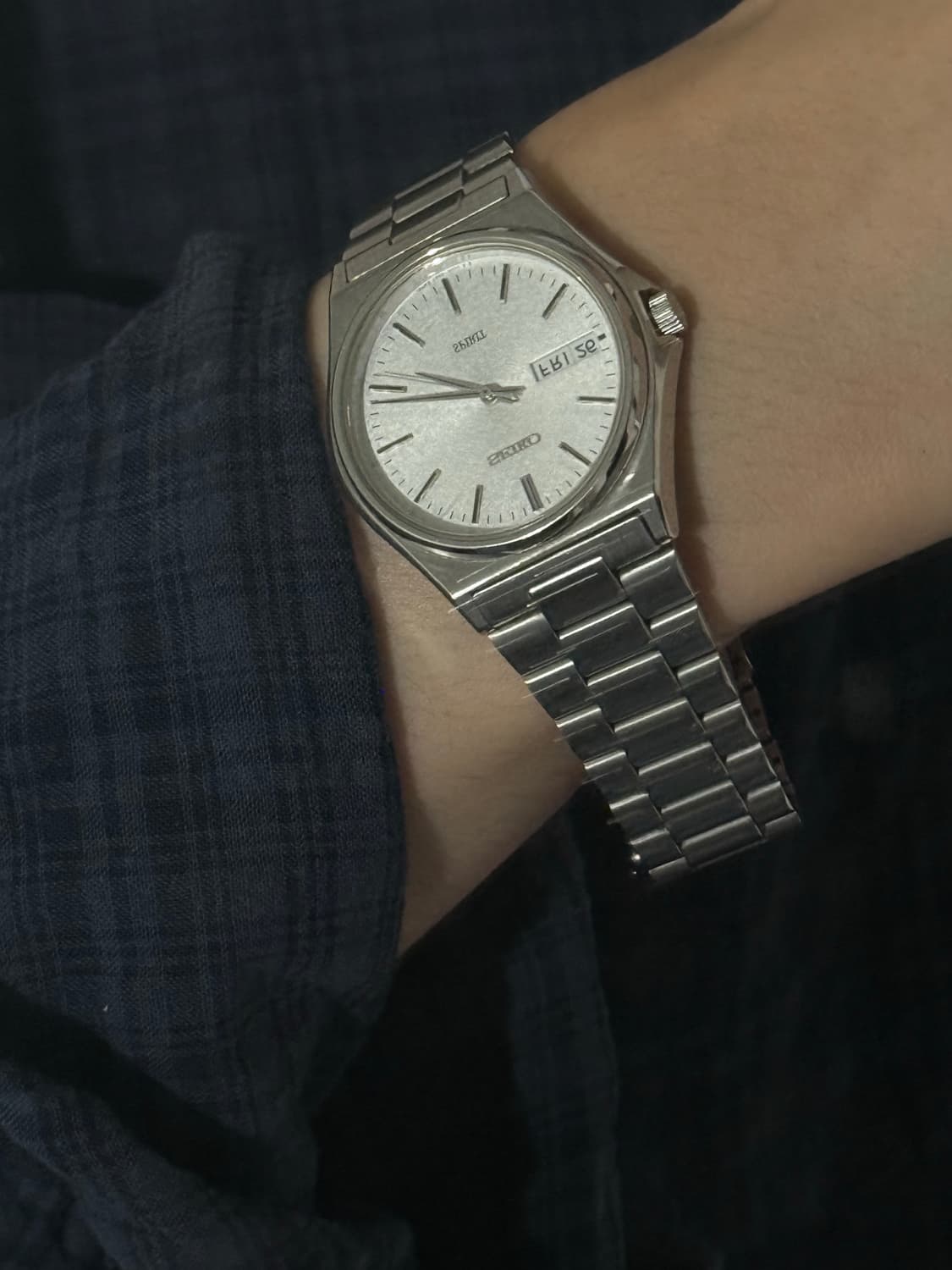 Seiko 빈티지 쿼츠 시계 상품이미지4