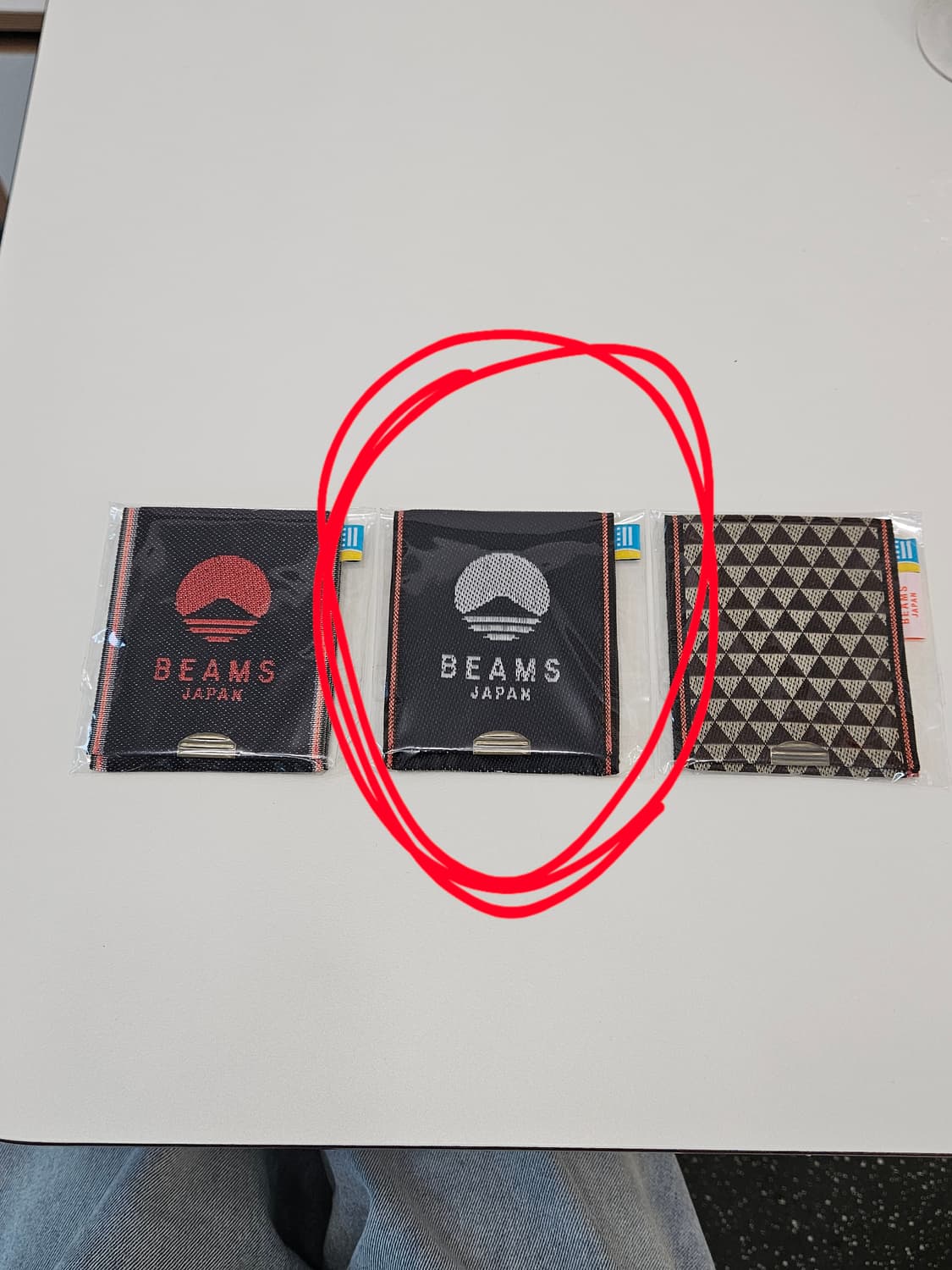 새상품) 빔즈재팬 카드지갑 상품이미지1