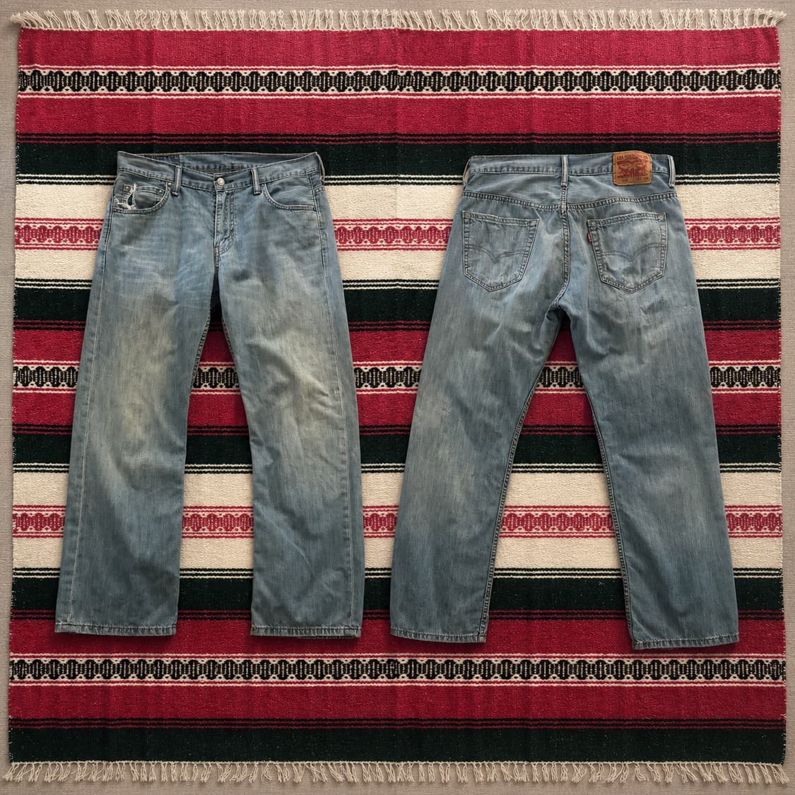 [30] levi's 리바이스 569 데님 청바지 - 5 상품이미지1