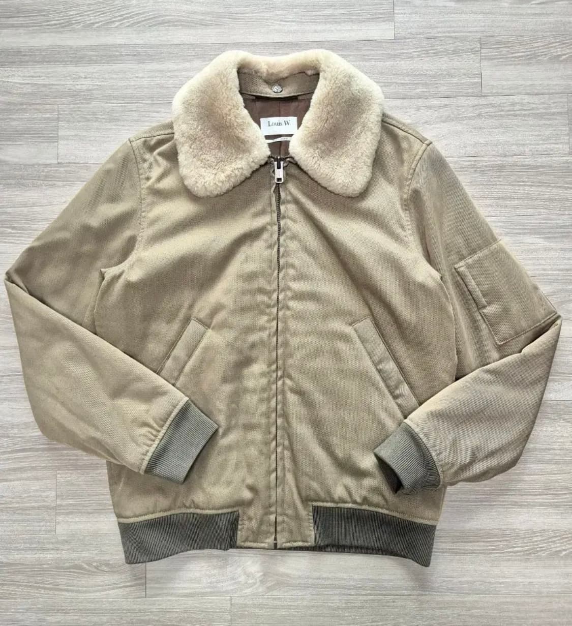 A.P.C x Louis w 30주년 기념 봄버 자켓 L 사이즈 상품이미지1