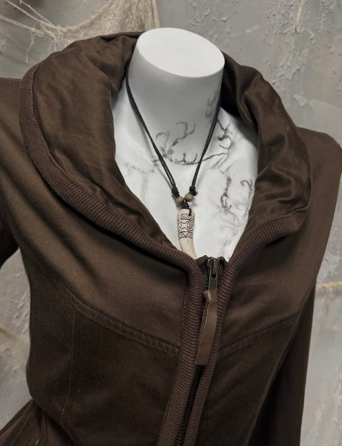 Twoway Detail Zipup 상품이미지3