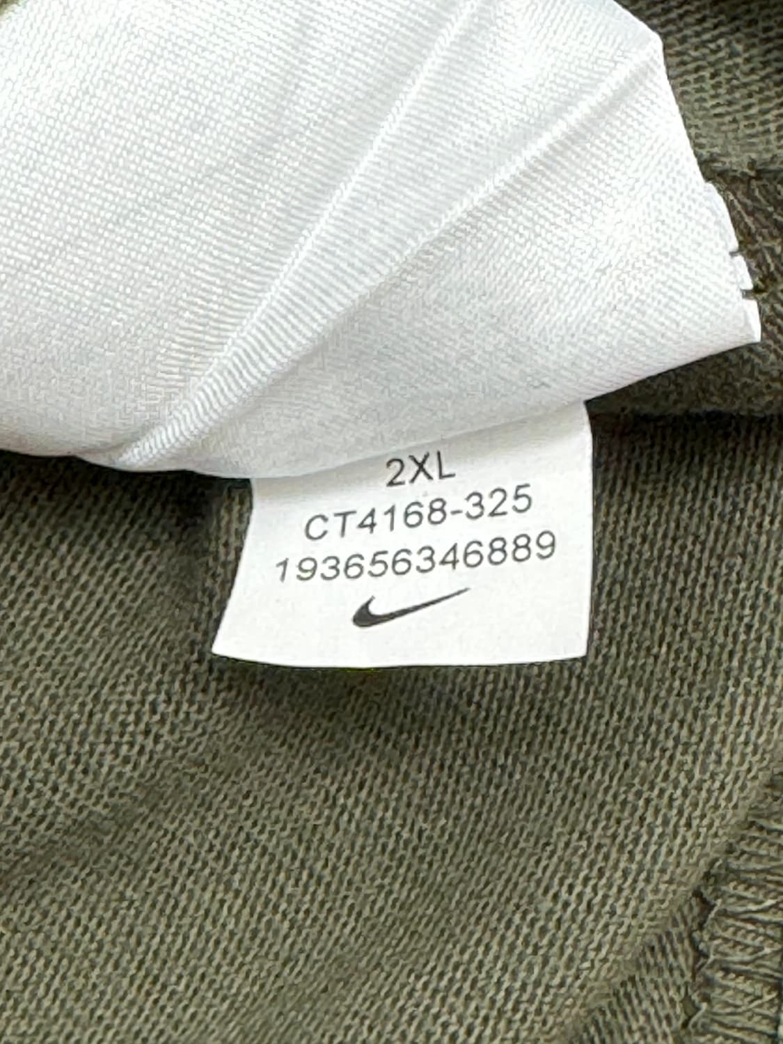 나이키 ACG 스플래터드 반팔 티셔츠 US/EU 2XL 상품이미지7