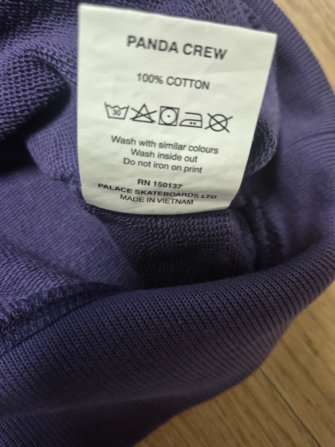 팔라스 판다 크루넥 판매합니다 상품이미지3