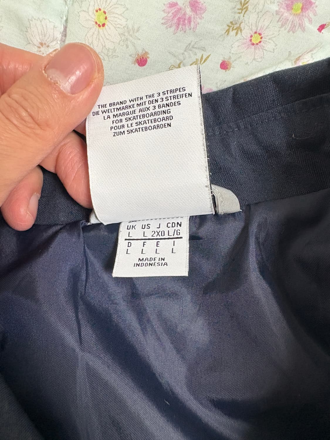 블론디 맥코이 아디다스 실버 코치 자켓 L(105) 상품이미지8