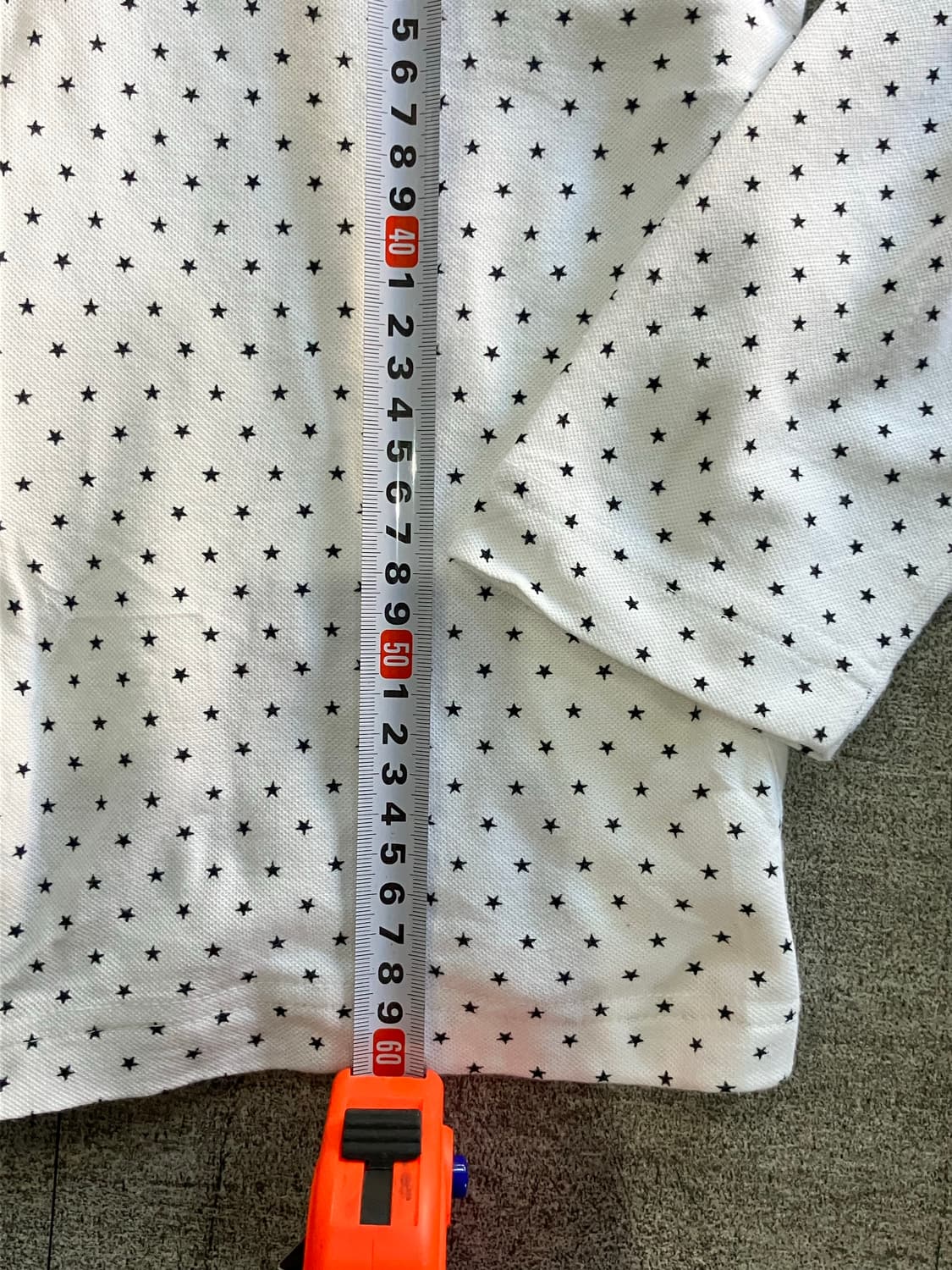 일본빈티지 Dunlop 핀터깔y2k 락펑크 별스타 져지집업자켓 상품이미지4