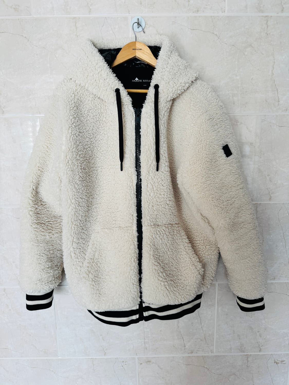 [명품] 무스너클 패딩후리스 XL 상품이미지2