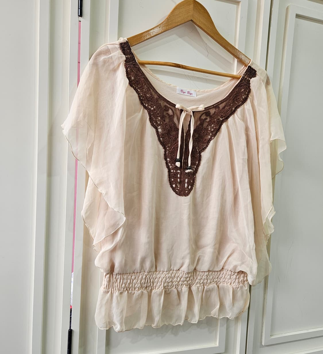 레이스 블라우스 상품이미지2