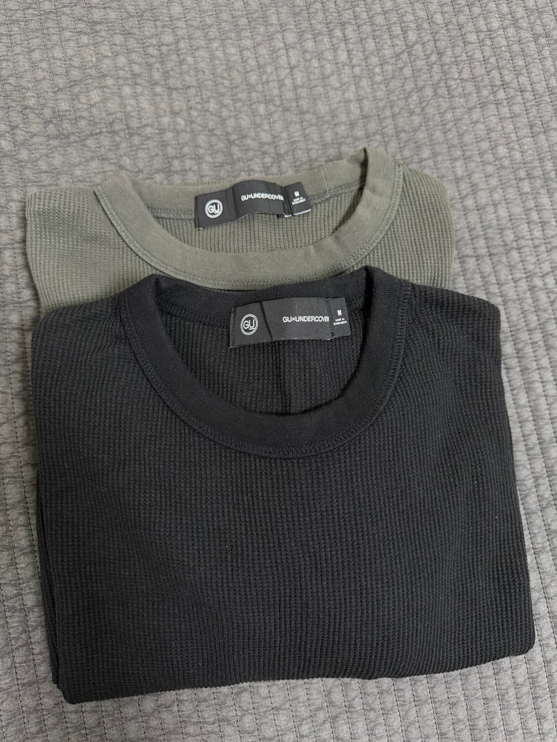 GU x undercover 와플티셔츠 상품이미지1