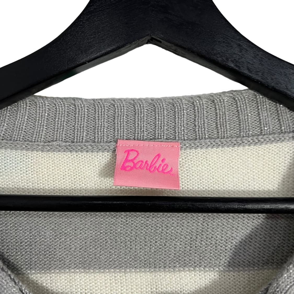 바비 진주 리본 디테일 니트  상품이미지6