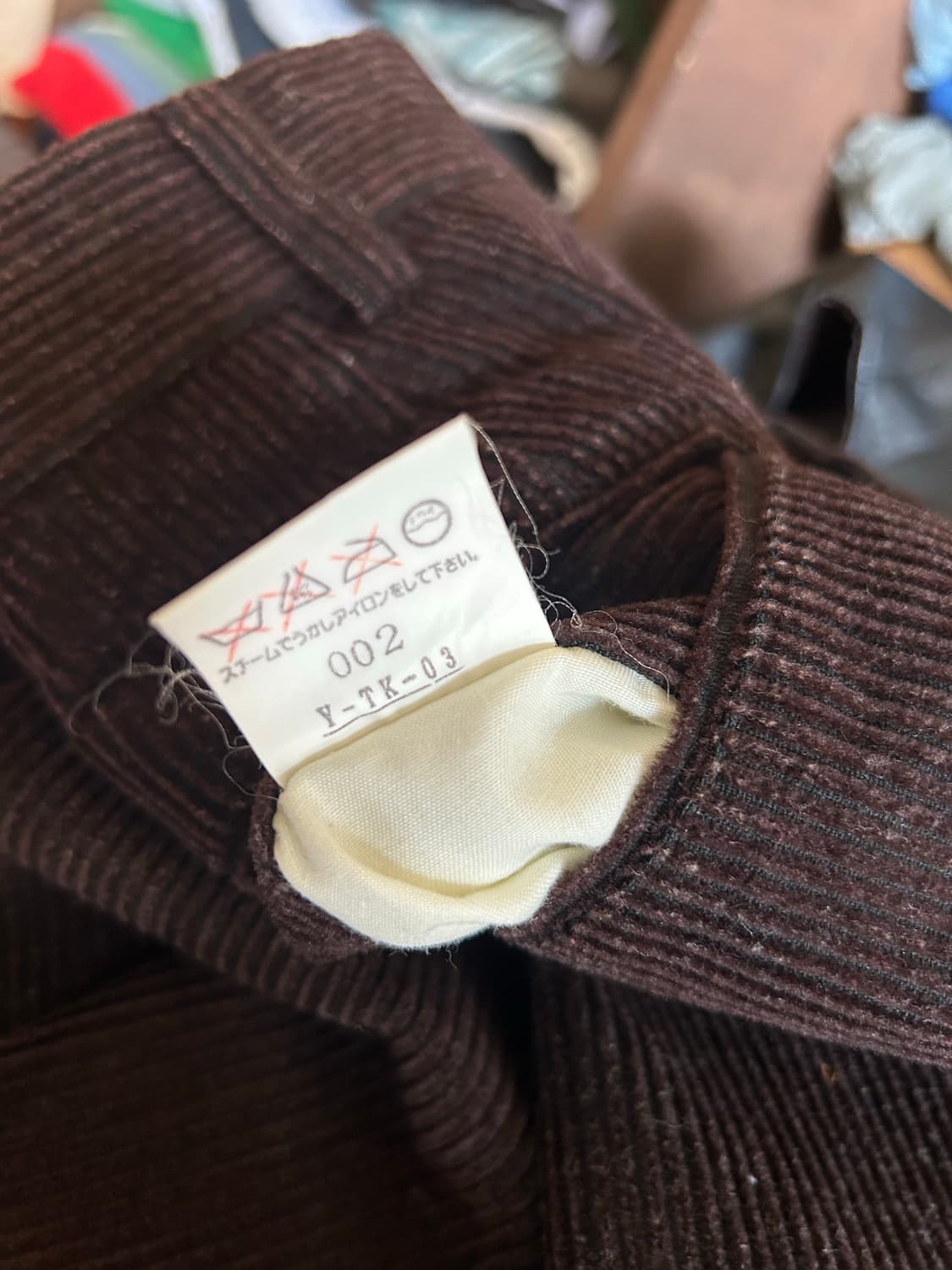 90’s 크리스티안 디올 투턱 와이드 트라우져 상품이미지7