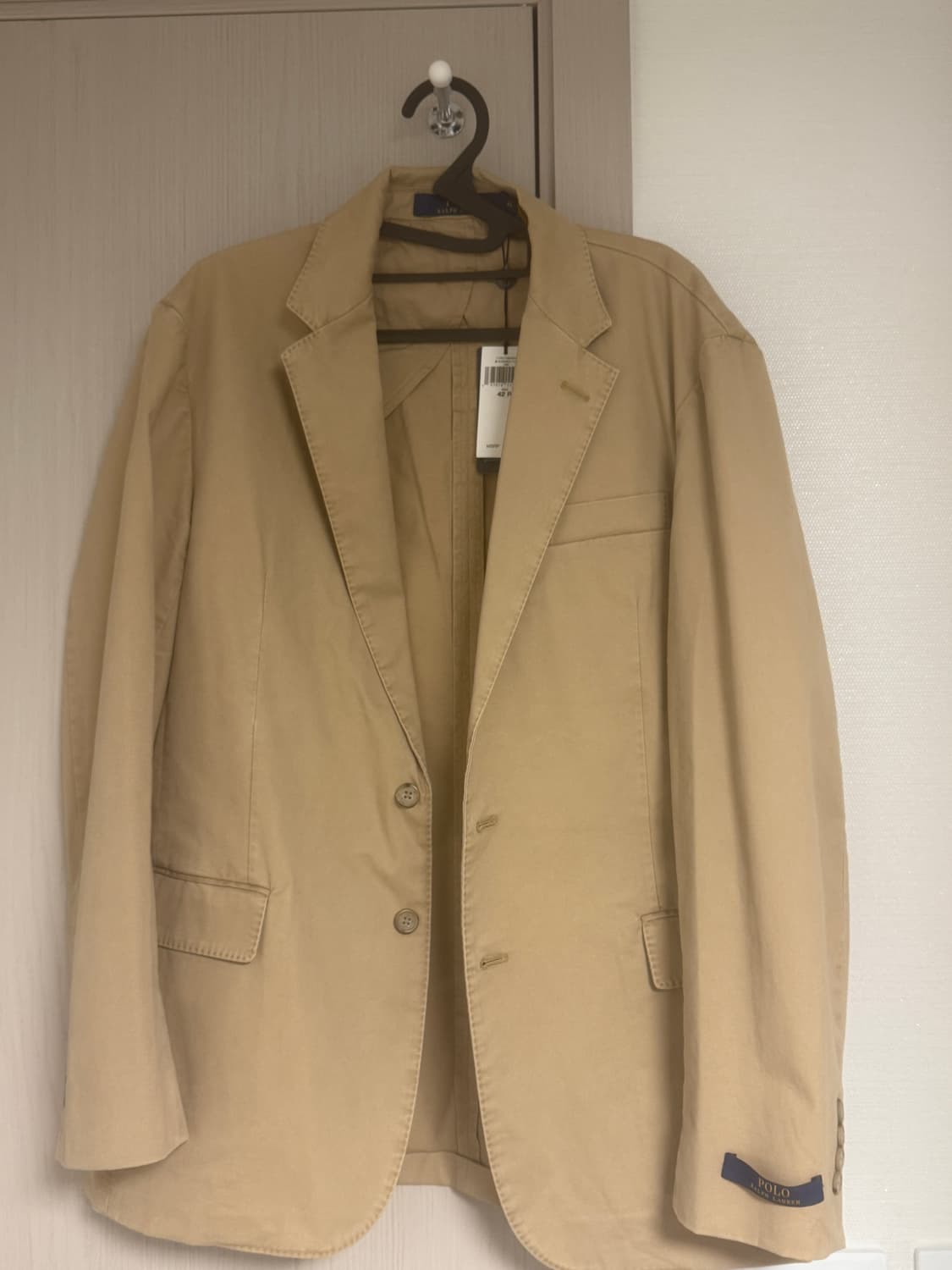 새상품 폴로 랄프로렌 스트레치 치노 수트 자켓 상품이미지1