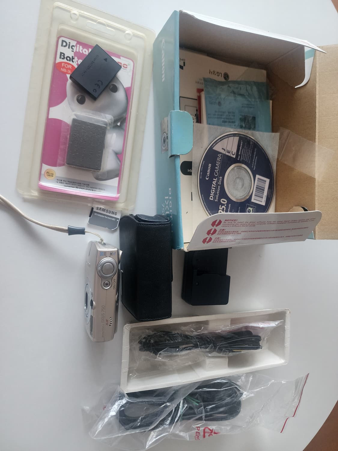 캐논 ixus 750 판매합니다 상품이미지1