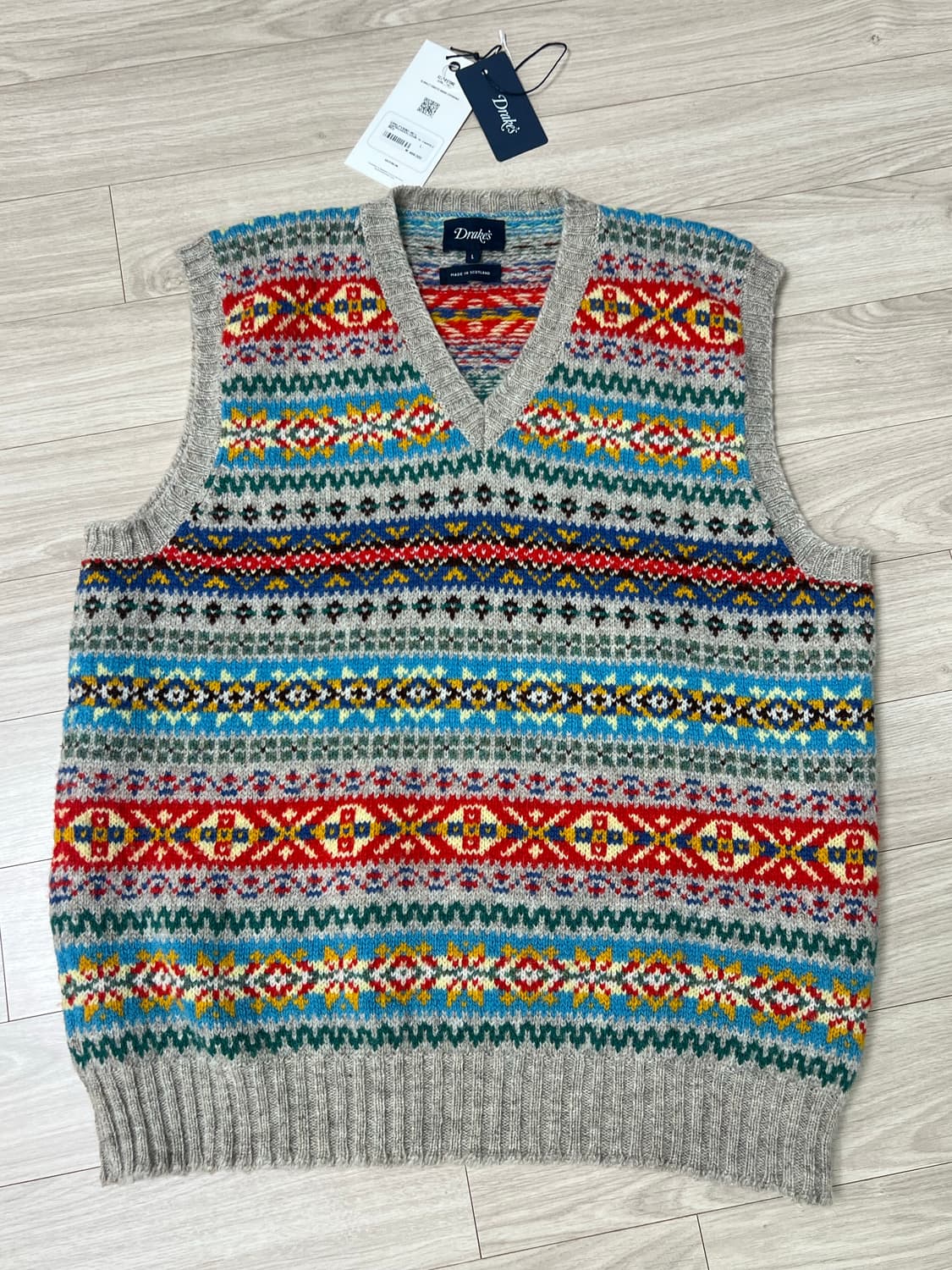 드레익스 / 페어아일 베스트 / L 상품이미지1