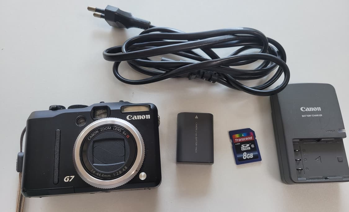 캐논 디카 G7 레트로 카메라 상태 좋음 상품이미지1