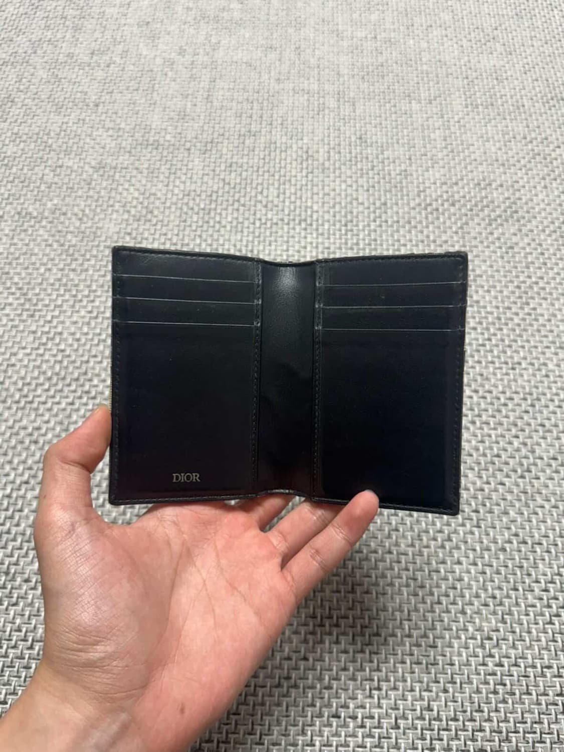 디올 오블리크 카드지갑 오거나이저 상품이미지5