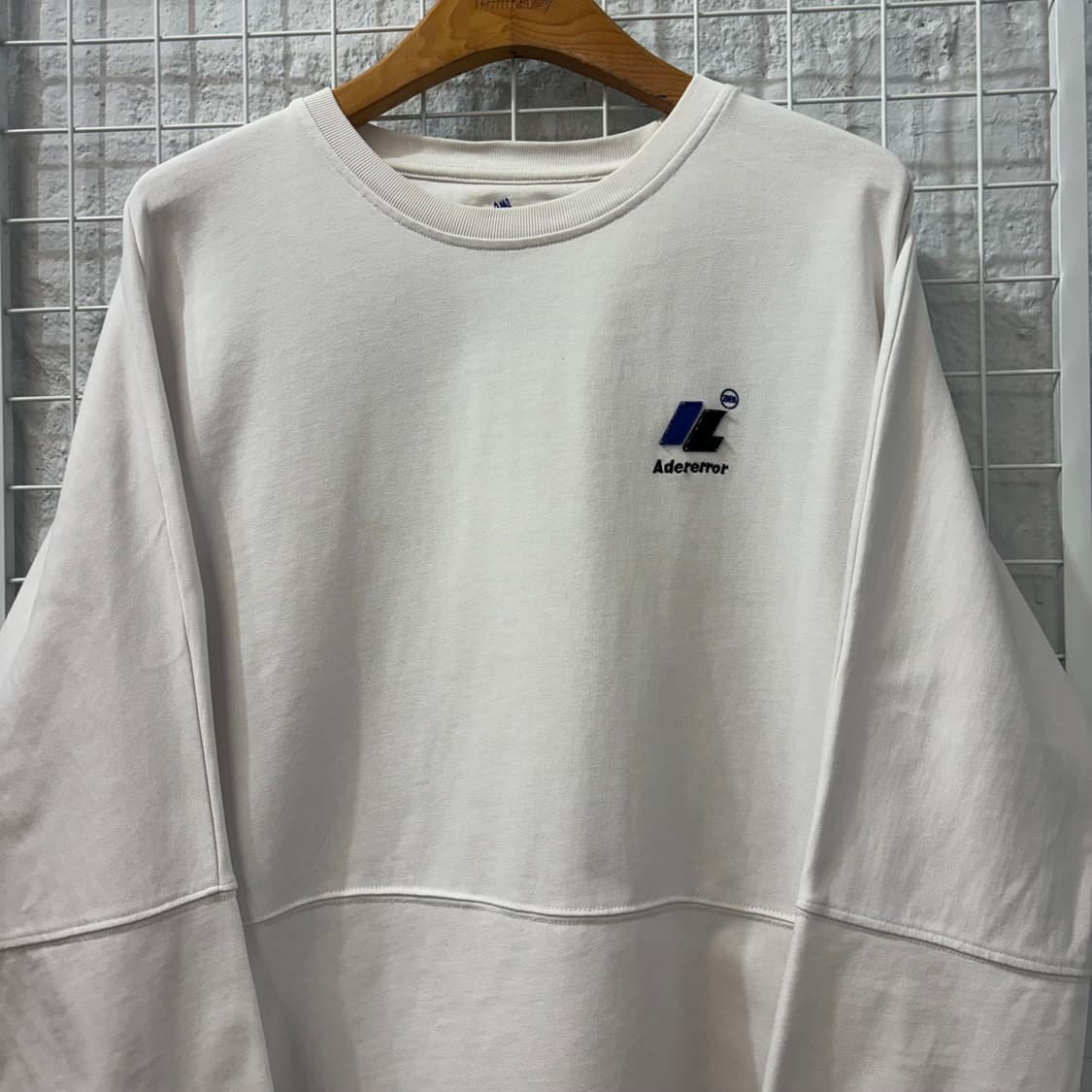 아더에러 X 자라 화이트 코튼 롱슬리브 M 상품이미지3
