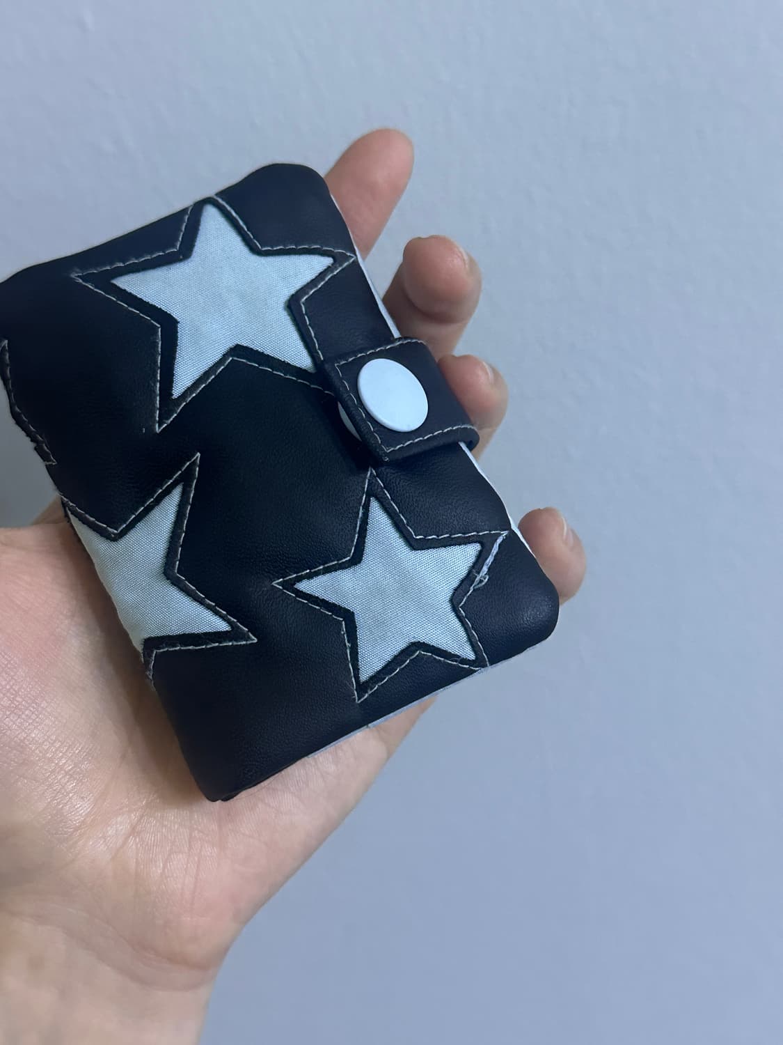 퍼피북클럽 카드지갑 스카이블루 상품이미지4