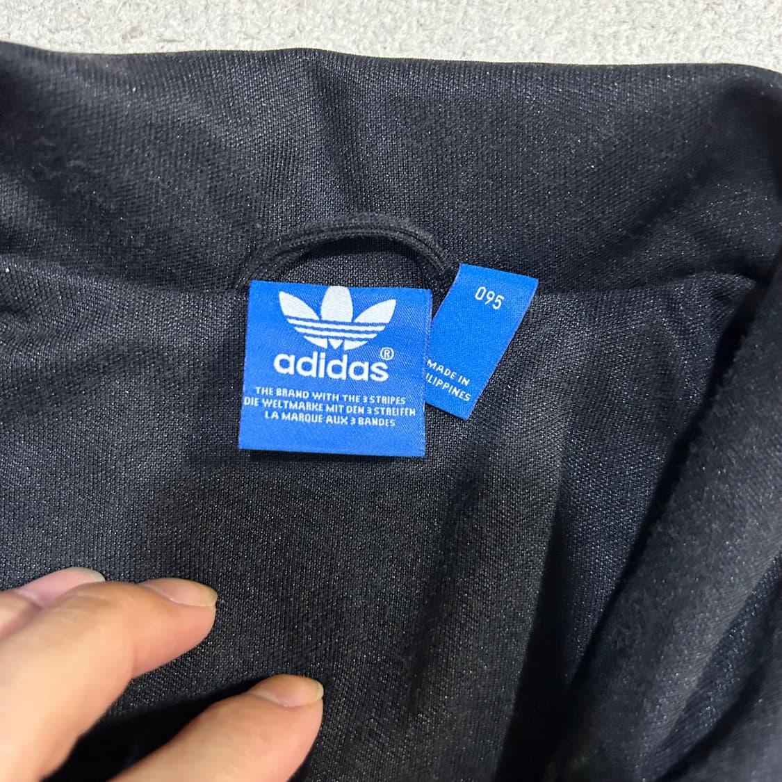 (XS)아디다스 유로파 져지 상품이미지3