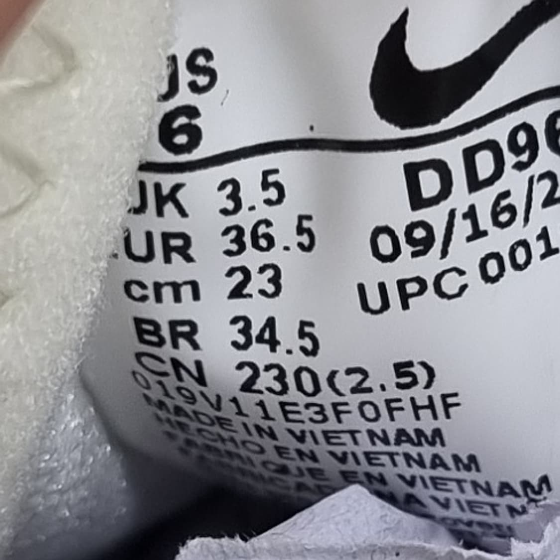 나이키 tc7900 써밋화이트 여성운동화230 상품이미지6