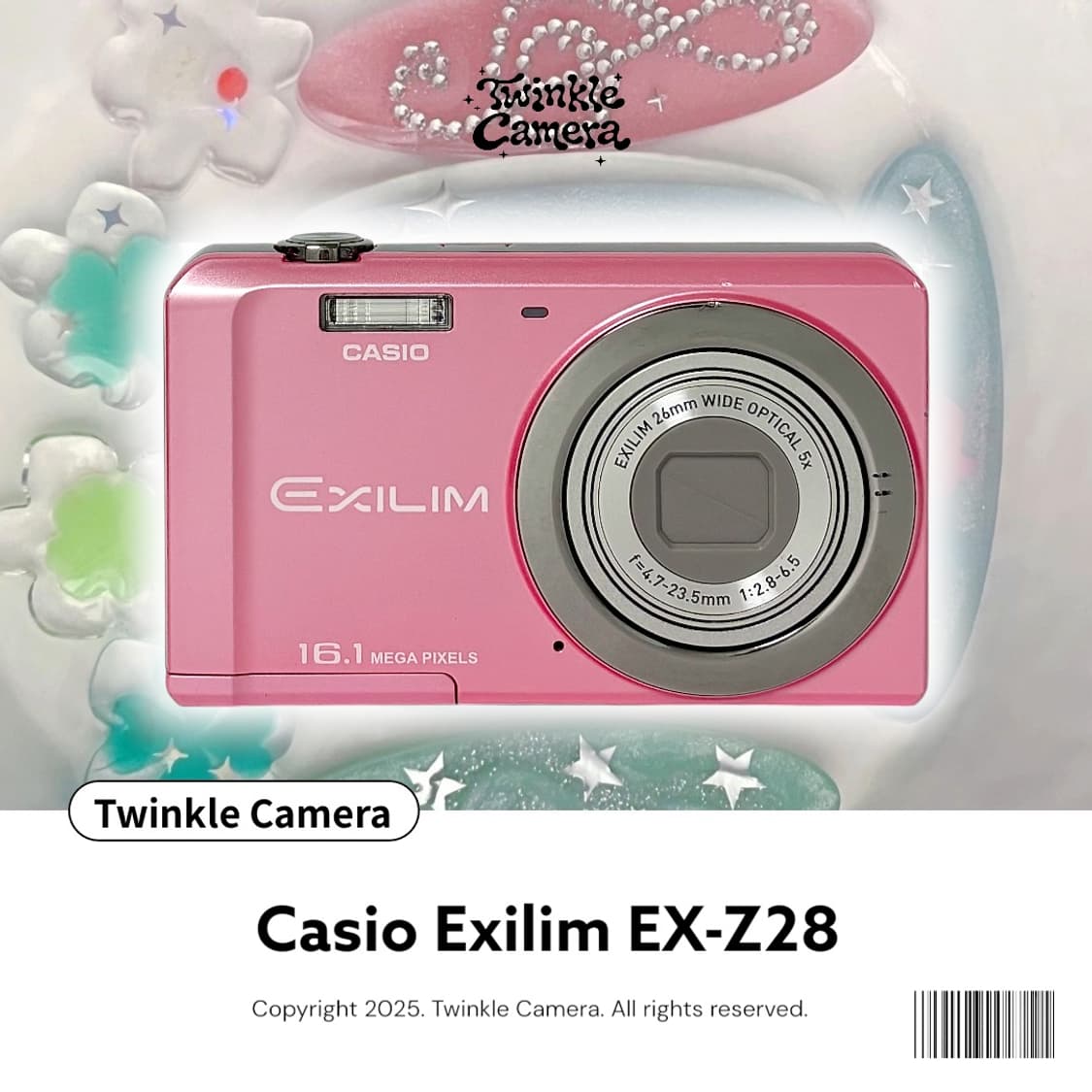 (희귀✨) Casio Exilim 카시오 엑슬림 Z28 (ZS6) 상품이미지1