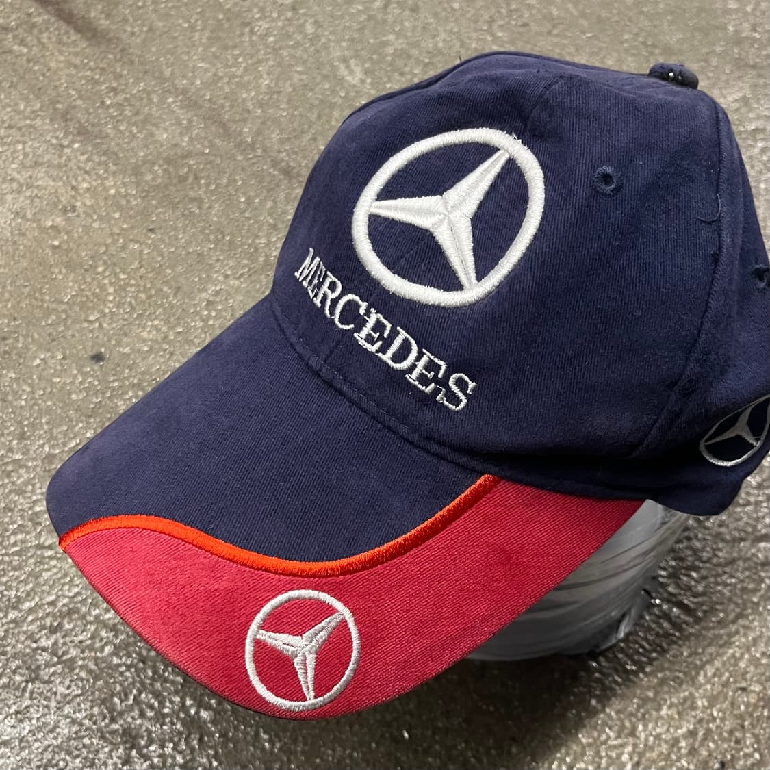 빈티지 벤츠 로고 볼캡 상품이미지2