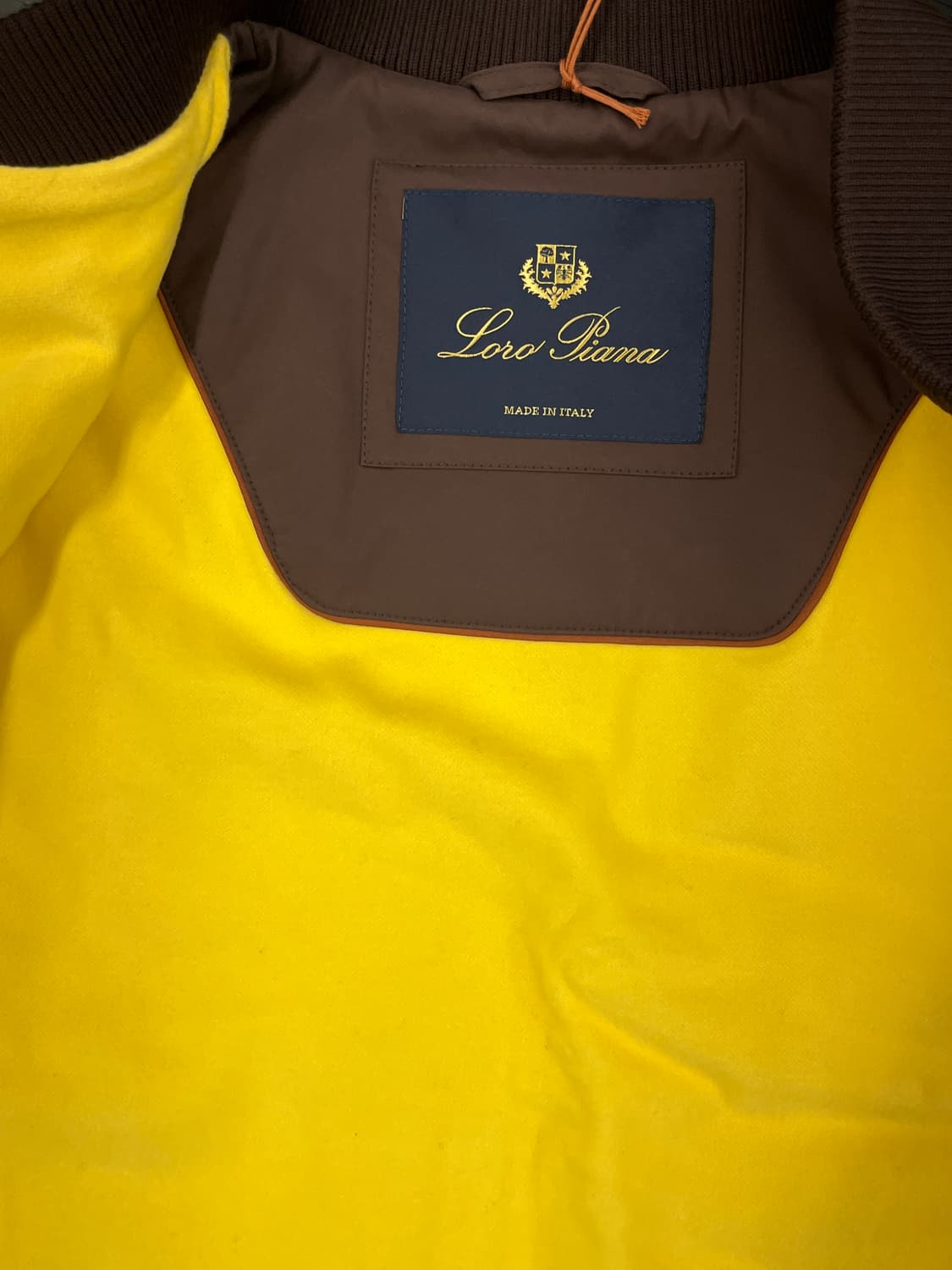 로로피아나 퀼팅 패딩조끼 L(100-105) (새상품) 상품이미지4