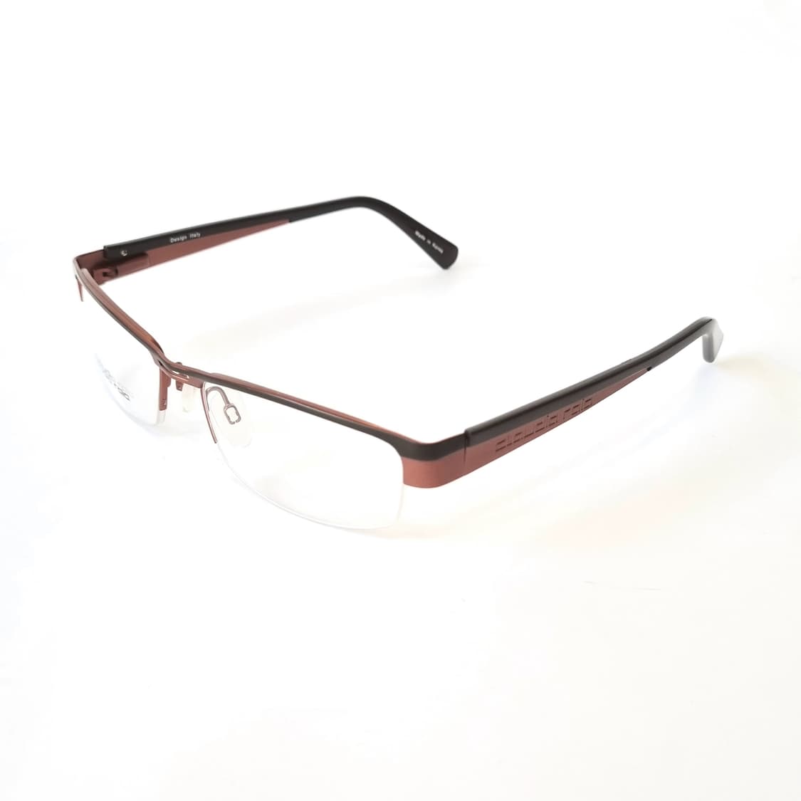 데드스탁  반무테 투톤  빅사이즈  안경테133 상품이미지3